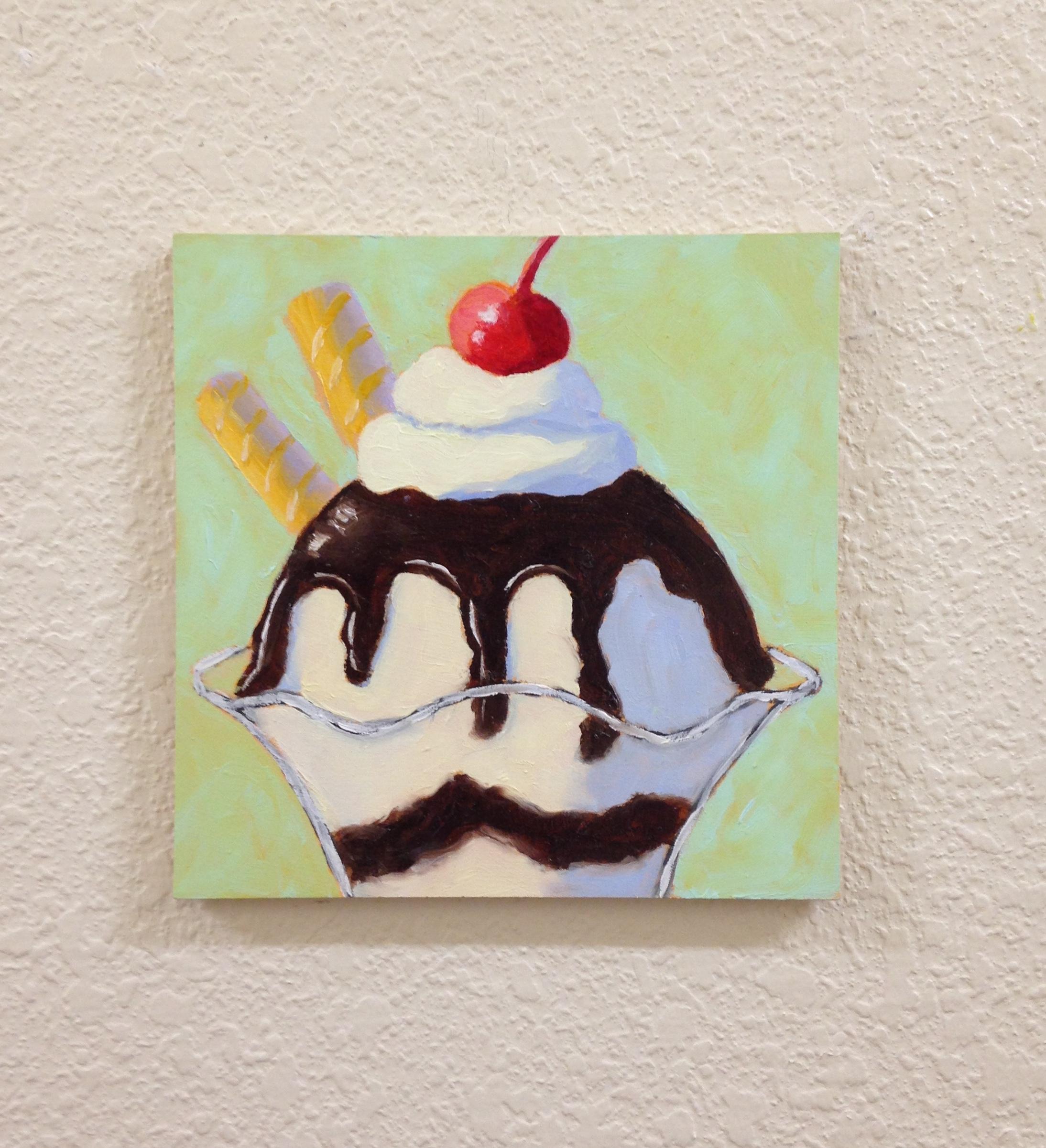 wayne thiebaud ice cream painting