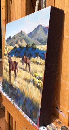 Colt Stare, Original Painting