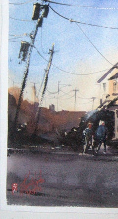 Morning Service, Original Painting