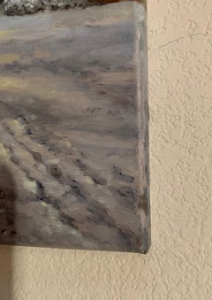 After Snowfall, Oil Painting