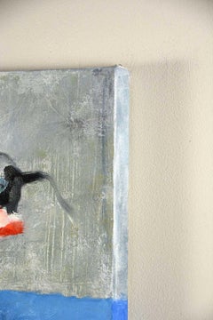 Day Off, Oil Painting