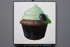 Majestic Mint, Oil Painting