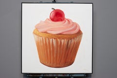 Cherry on Top, Oil Painting