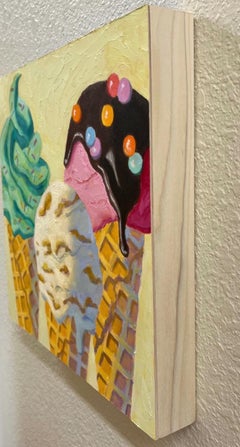 Three Flavors, Oil Painting