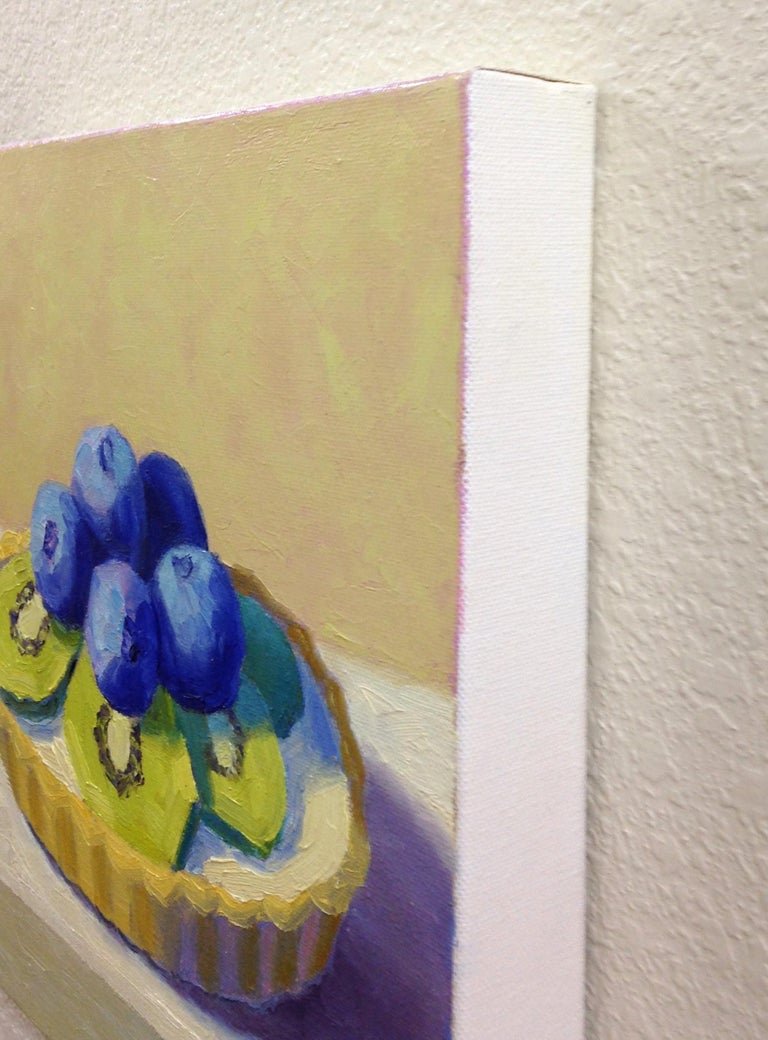 Pat Doherty - Kiwi Tart, Oil Painting For Sale at 1stDibs