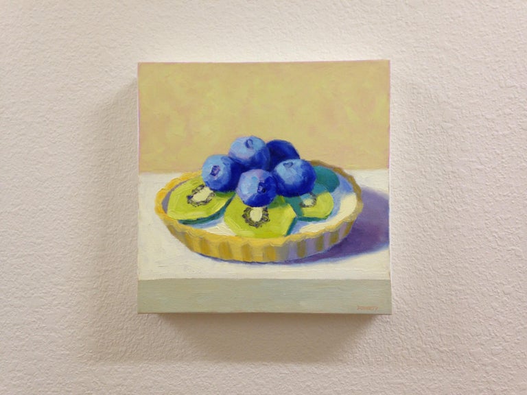 Pat Doherty - Kiwi Tart, Oil Painting For Sale at 1stDibs