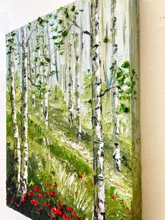 Forest Summer Dream, Oil Painting