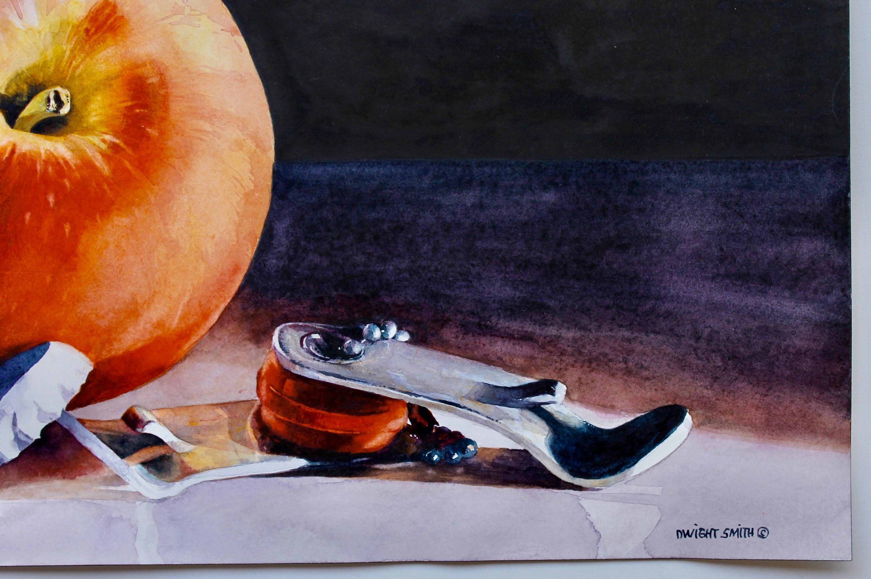 Apple Cider, Original Painting - Art by Dwight Smith