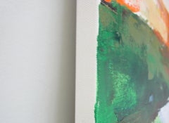 Sunset on the River, England, Original Painting