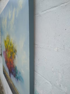 All Dressed Up, Oil Painting