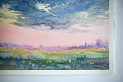 Spring Sunset, Original Painting