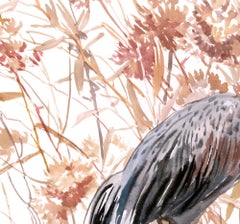 Sandhill Crane, Original Painting