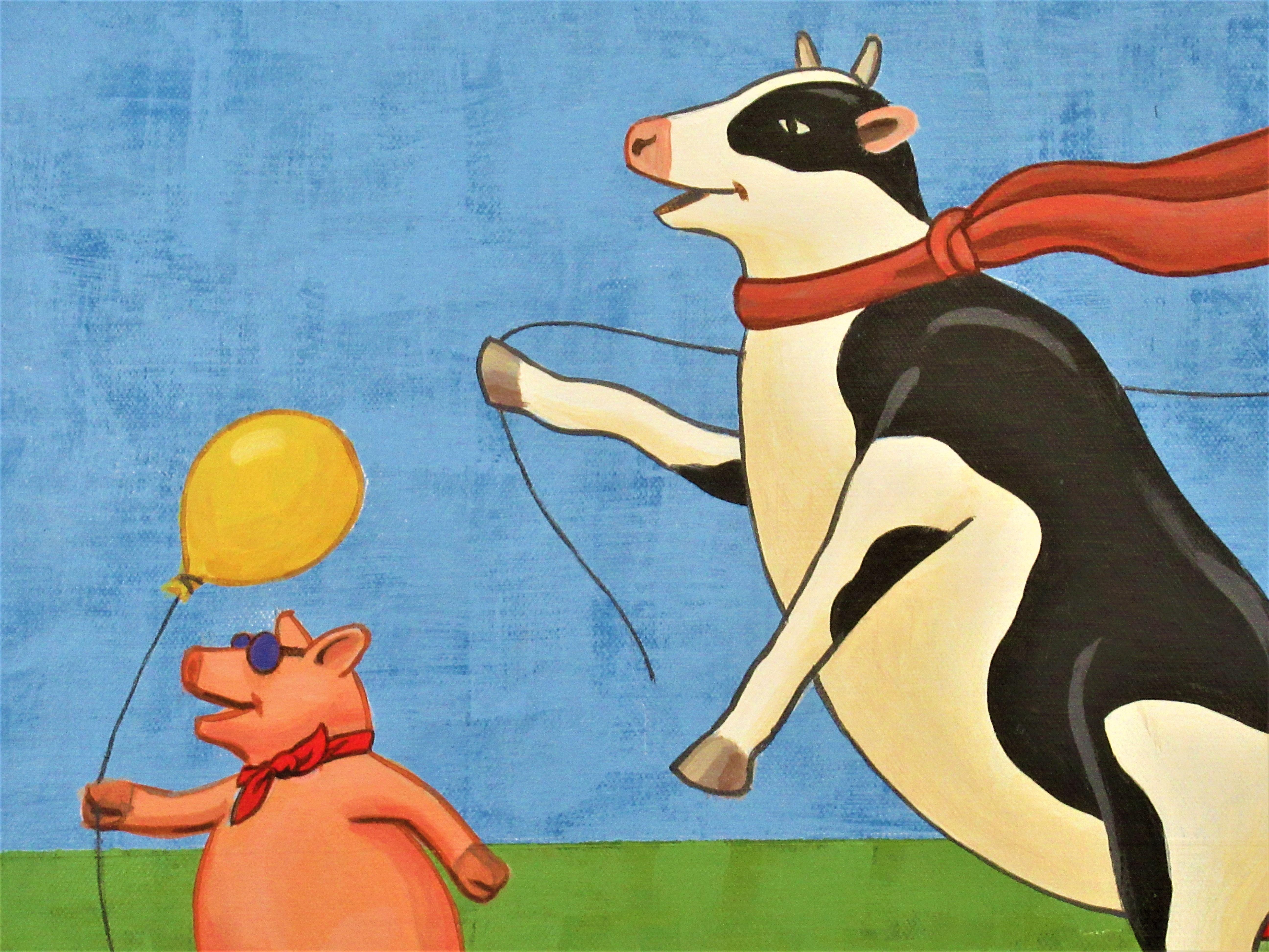 Fun Time, Original Painting 1