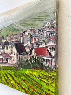 Autumn in Provence, Oil Painting