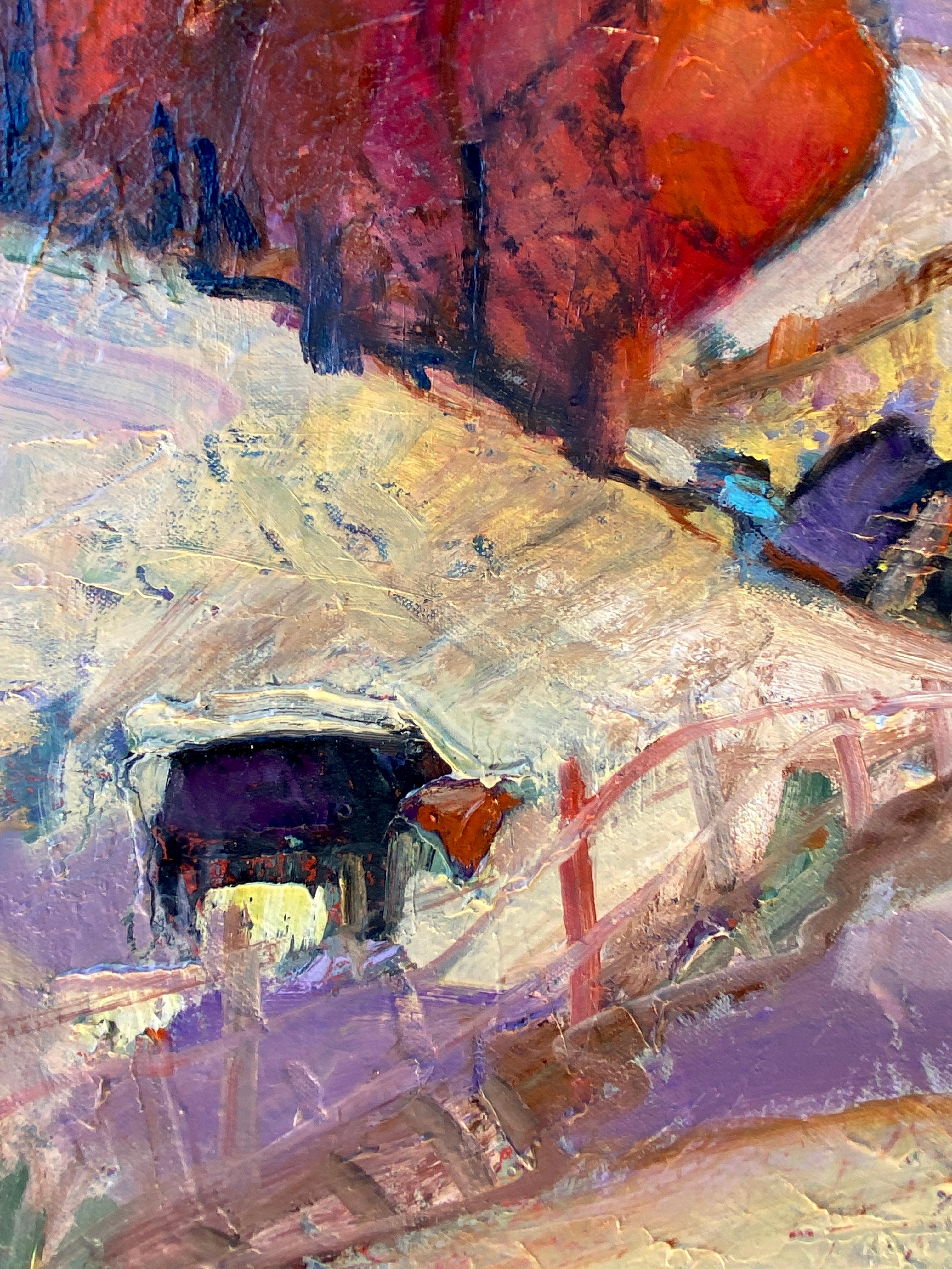 Peinture à l'huile Automne en vente 1