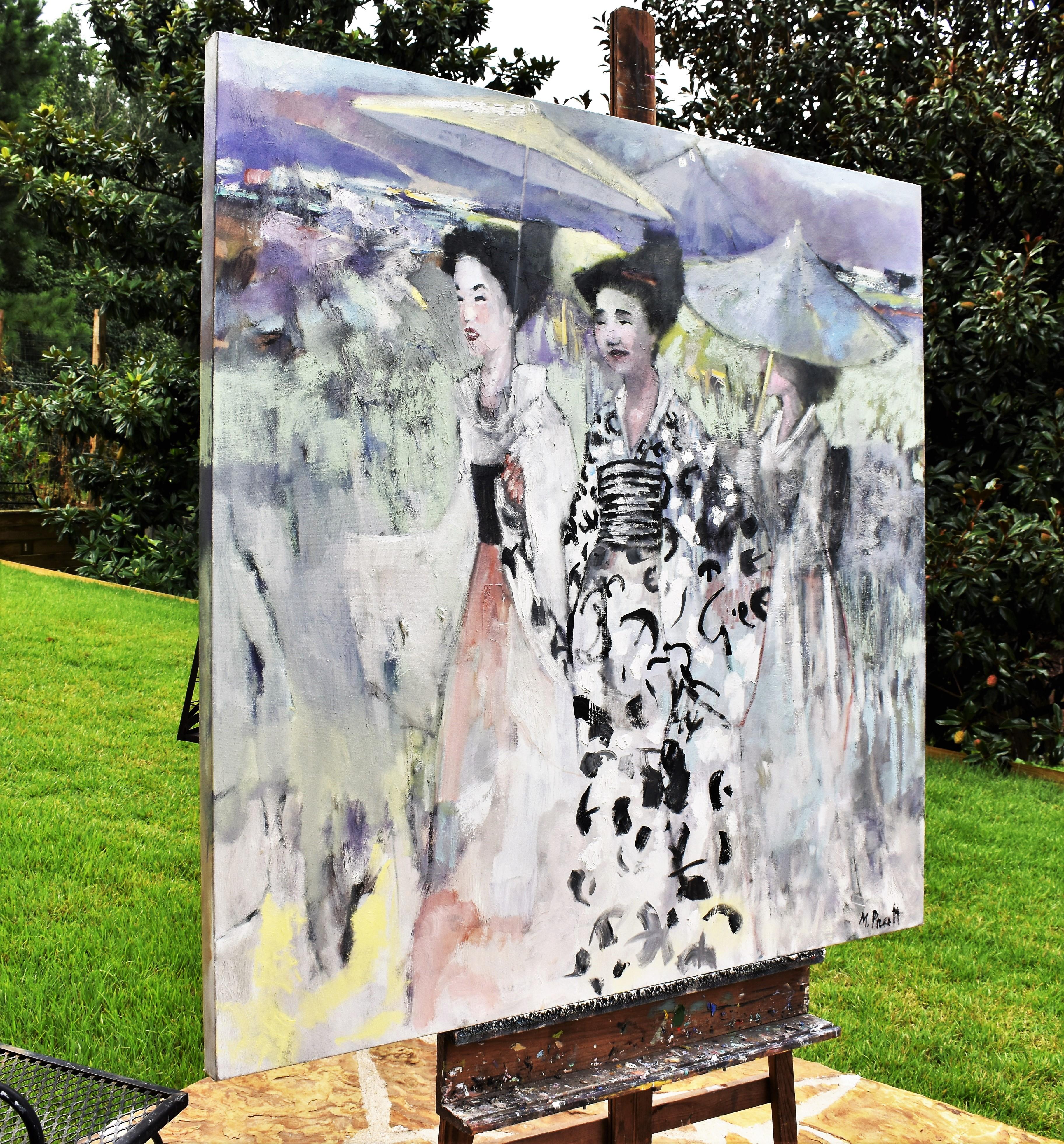 Alla luce del sole, Pittura a olio - Painting di Mary Pratt