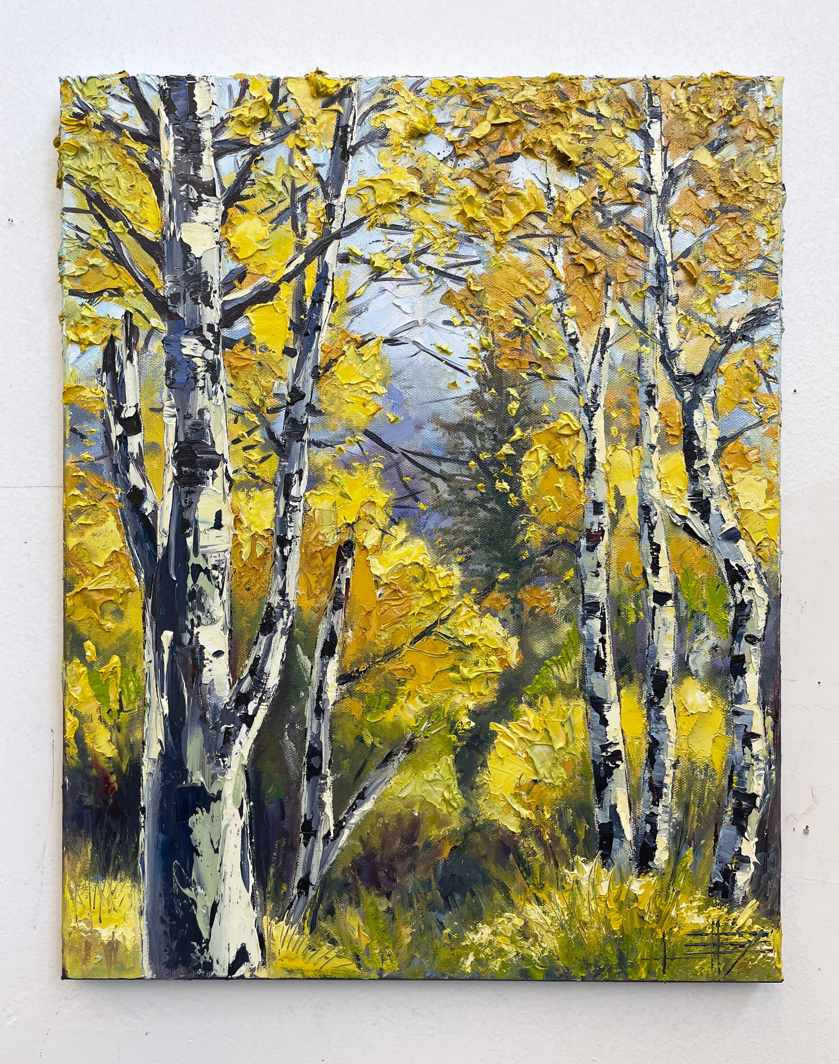 fall oil paintings