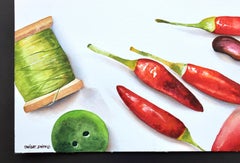 Da rosso a verde, dipinto originale