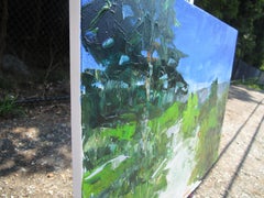 Mountain Path, France, Original Painting