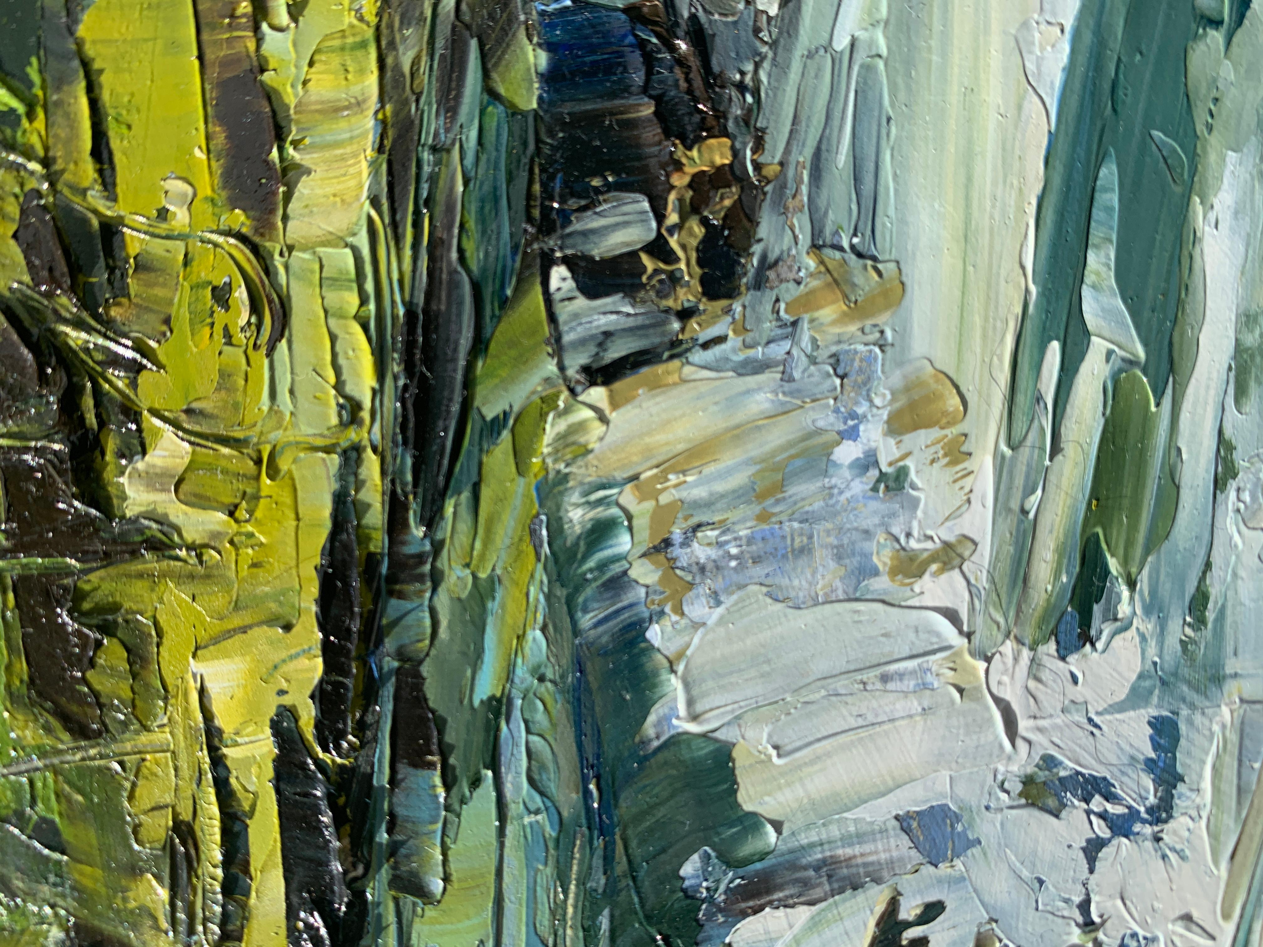 Rapide, Pittura a olio 1