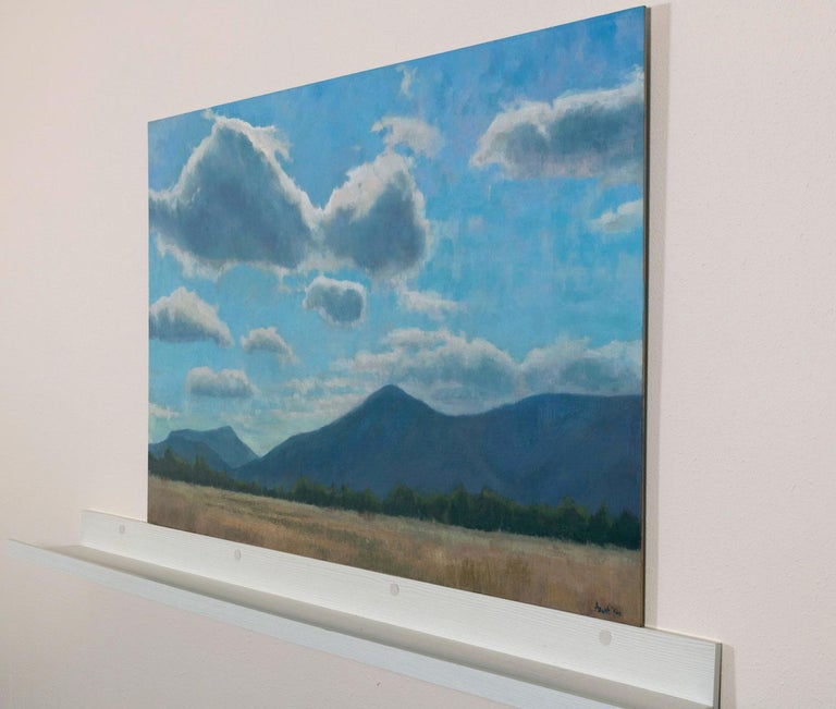 Aruna Rao - Clouds over the Rockies, Oil Painting For Sale at 1stDibs