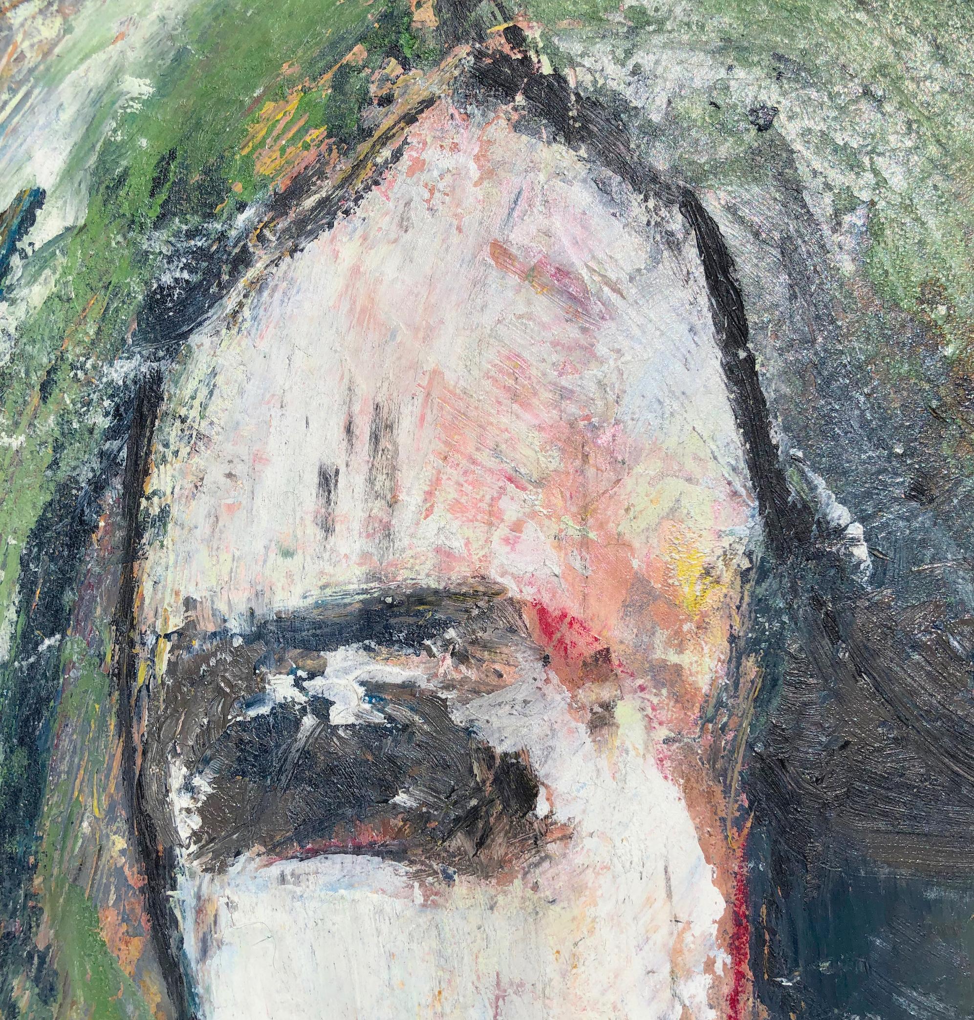 Awakening, peinture à l'huile 1