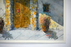 El rincón de los libros, Pintura original