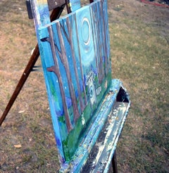 Pratica della banda, dipinto originale