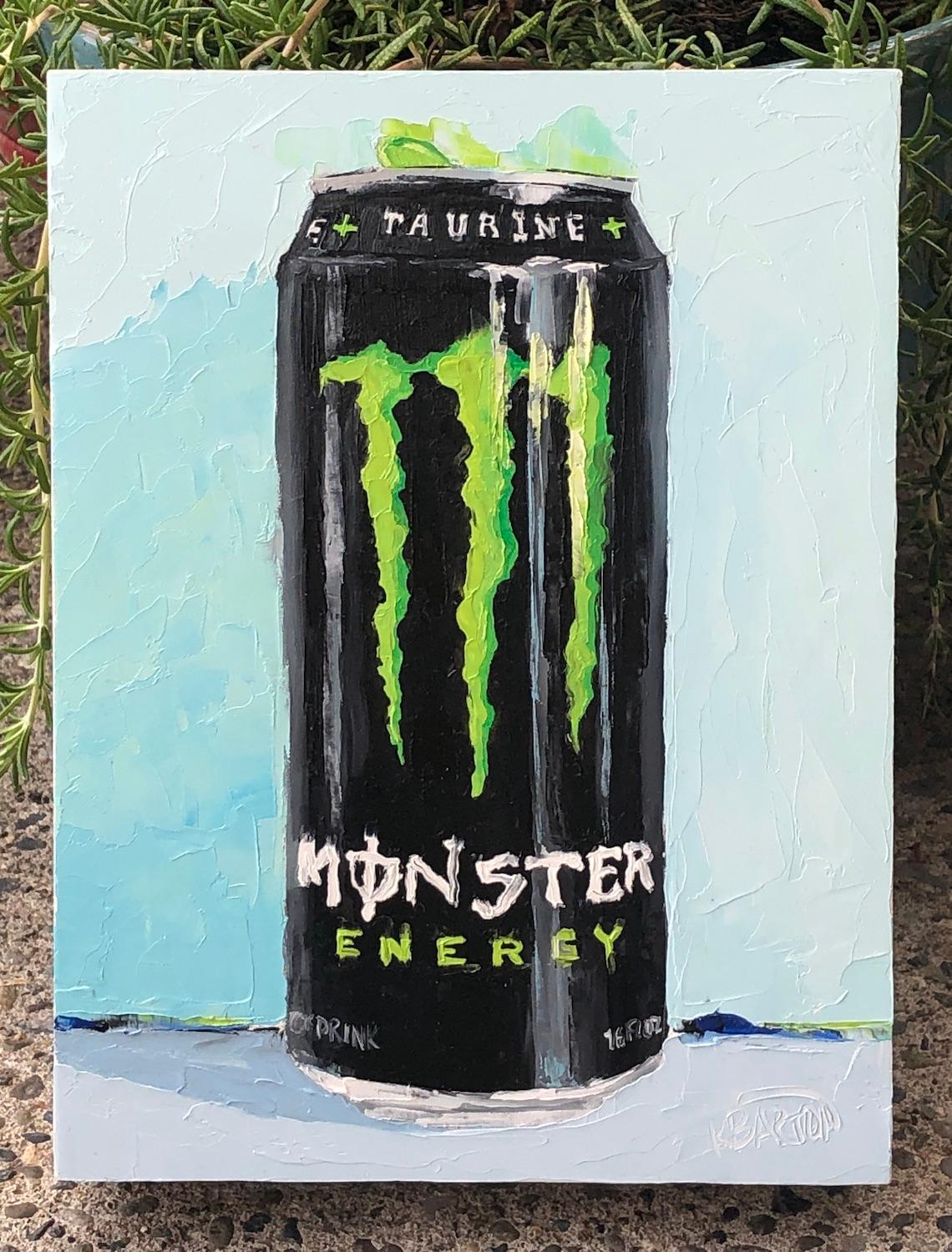 monster can painting