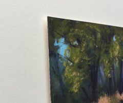 La longue vue, peinture originale