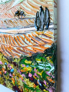 A Window to Wine Country, Oil Painting