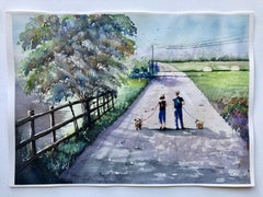 È il viaggio, dipinto originale