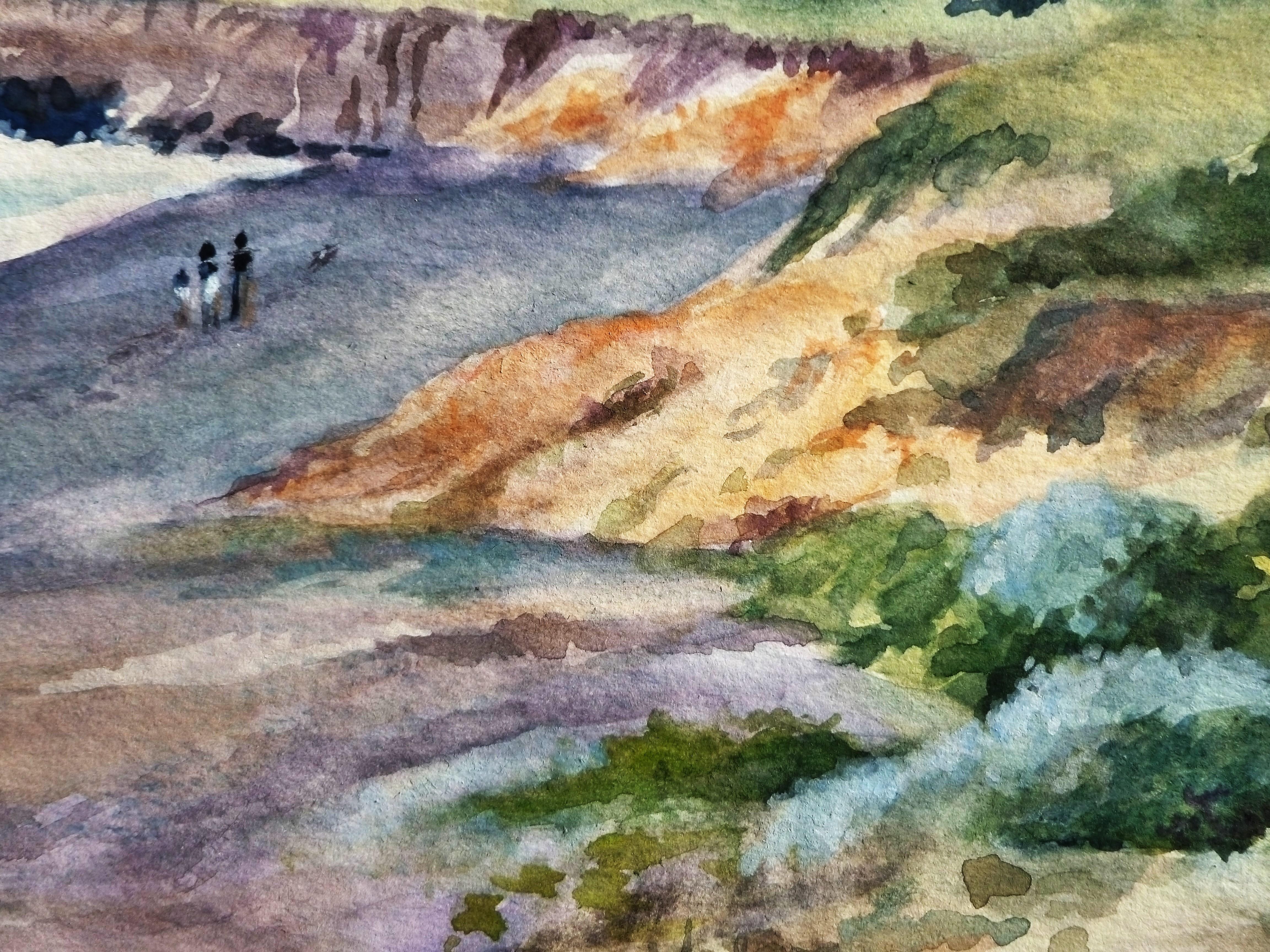 Et tout est bien, peinture originale en vente 1
