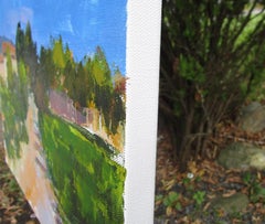 La Longere, Seguret, Original Painting