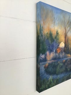 Lueur d'appel, peinture à l'huile