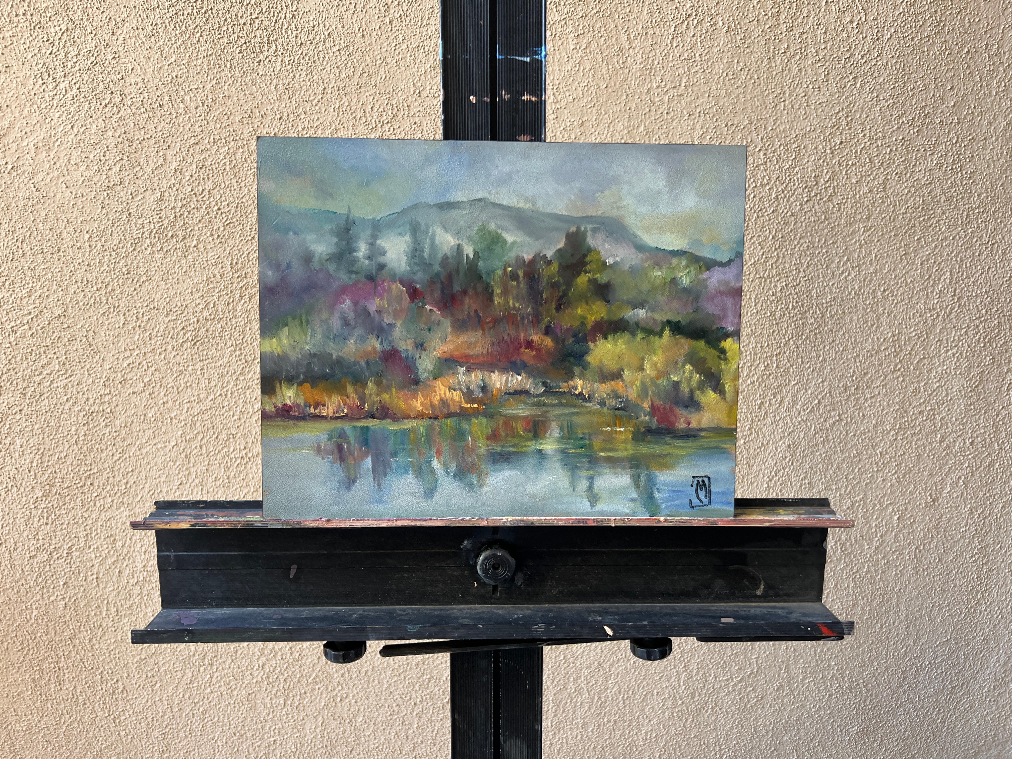 Hunter Creek, Oregon, Oil Painting For Sale 1