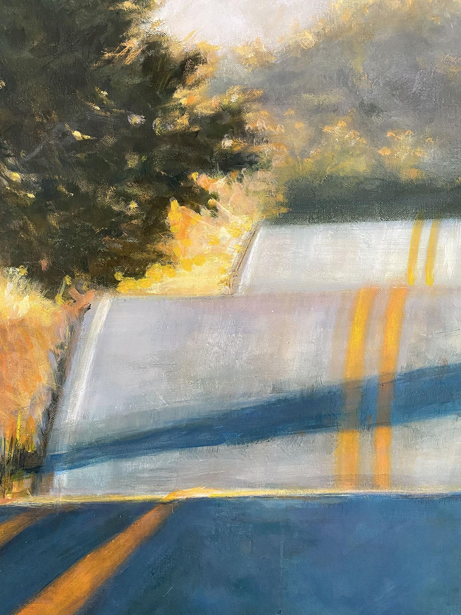 The Road, Original Painting For Sale 1