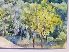 Mt. Diablo Deep and Wide, Original Painting