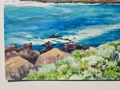 Cambria Coast View, Original Painting