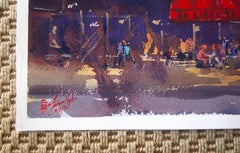 Cafe la Liberte, Original Painting