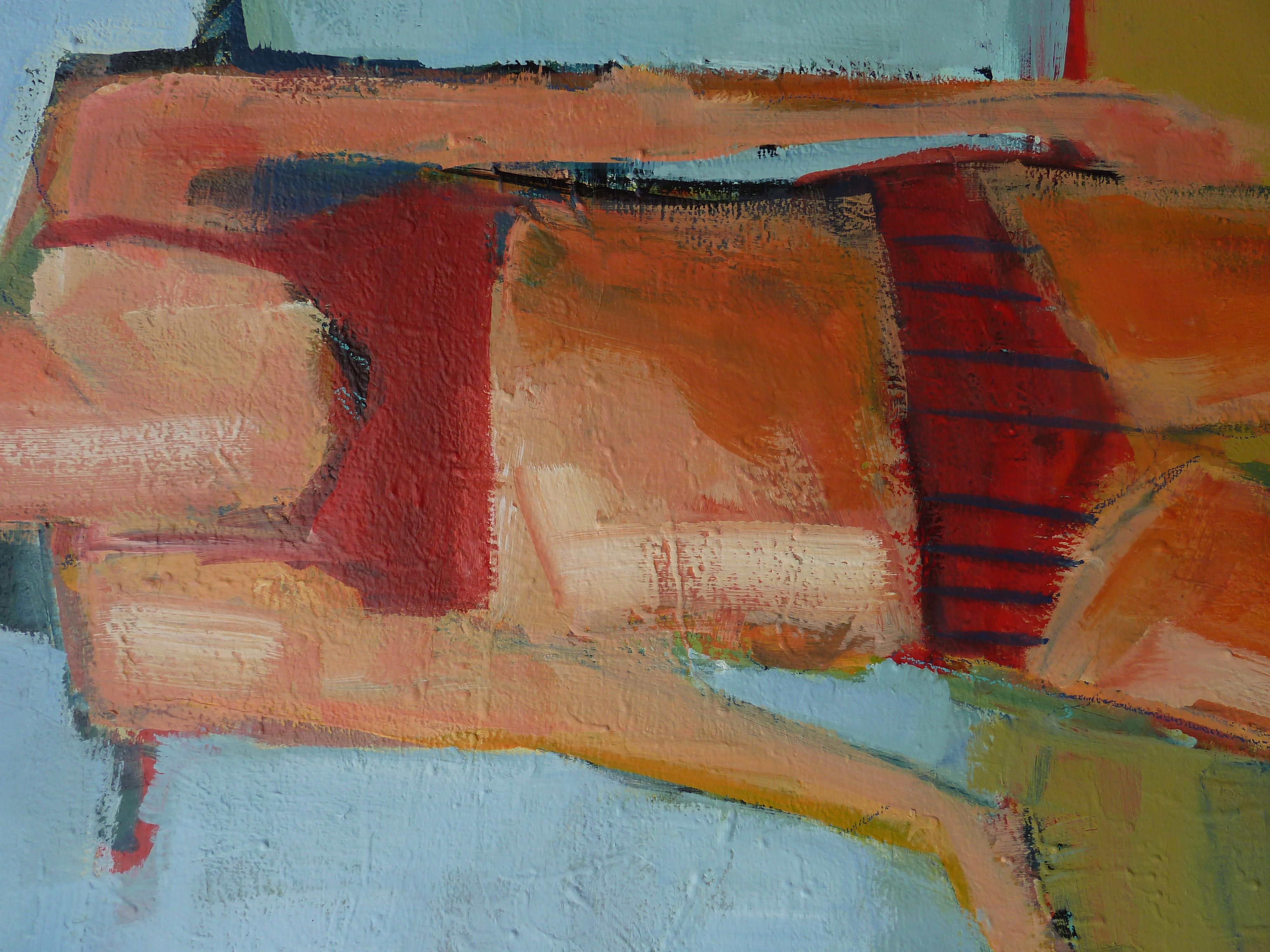 Peinture d'origine Swim Lesson en vente 1