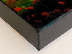 Superbloom in Tuscany, Oil Painting