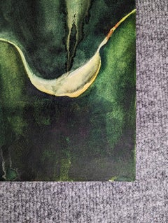 Garden Goblet, Original Painting