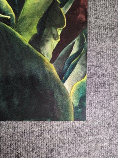 Portrait of a Lily, Original Painting