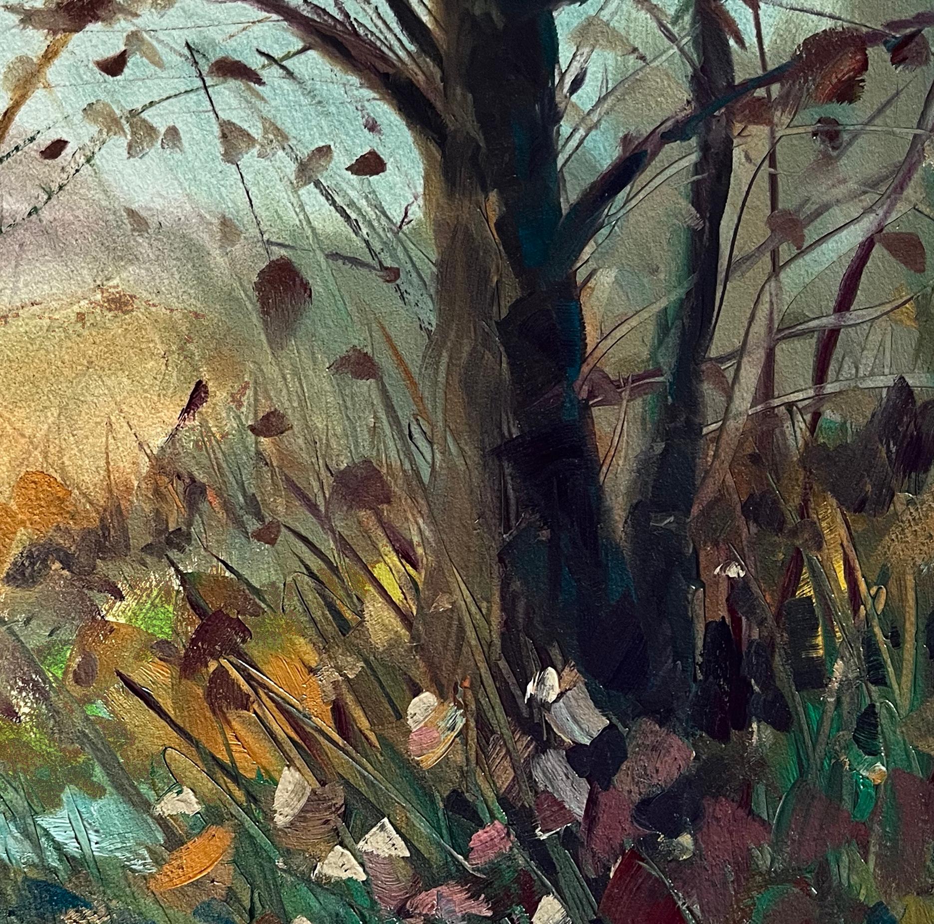 Tree Stories, Oil Painting 1