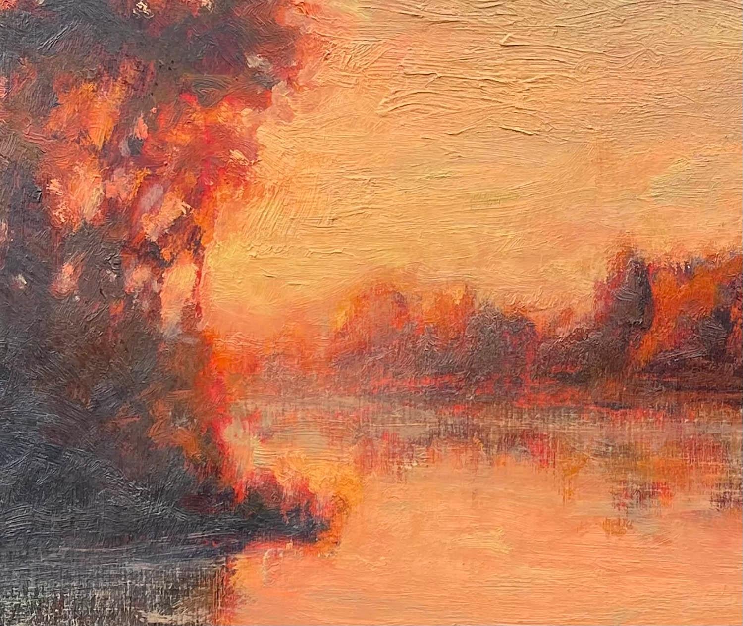 Michael Orwick Everyday Magic, Oil Painting For Sale at 1stDibs the