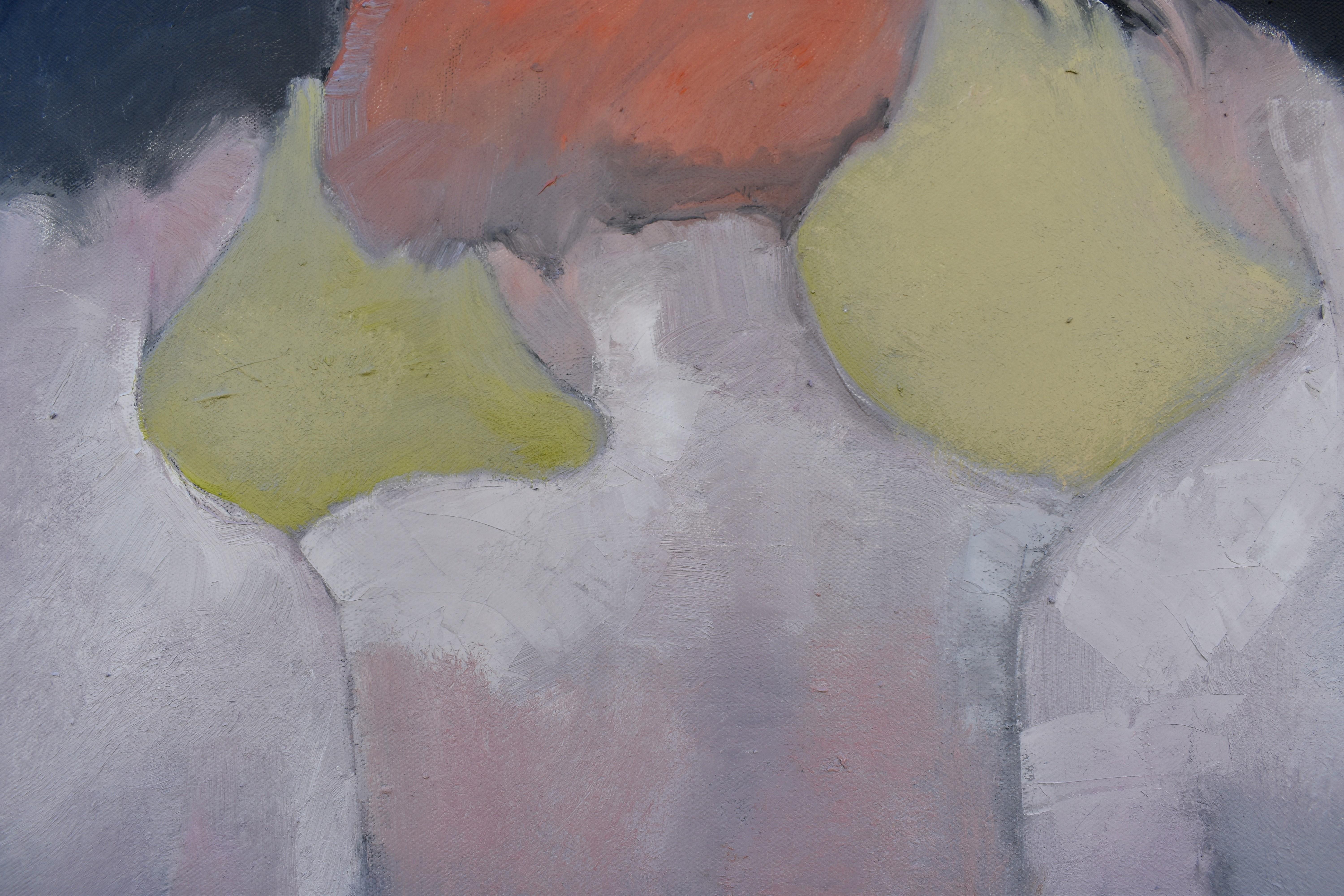 Tre, Pittura a olio 1