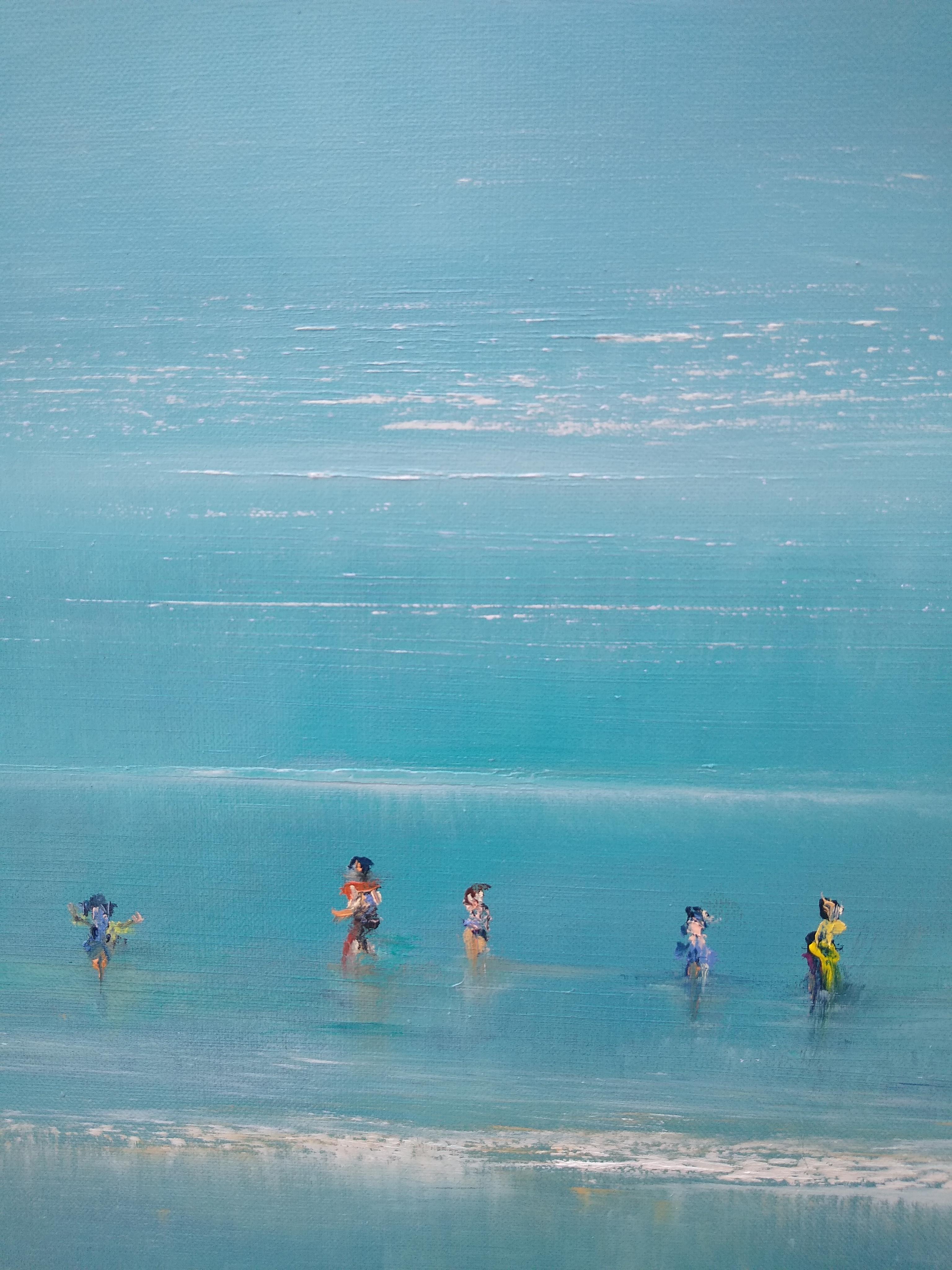 The Swim, Oil Painting For Sale 1