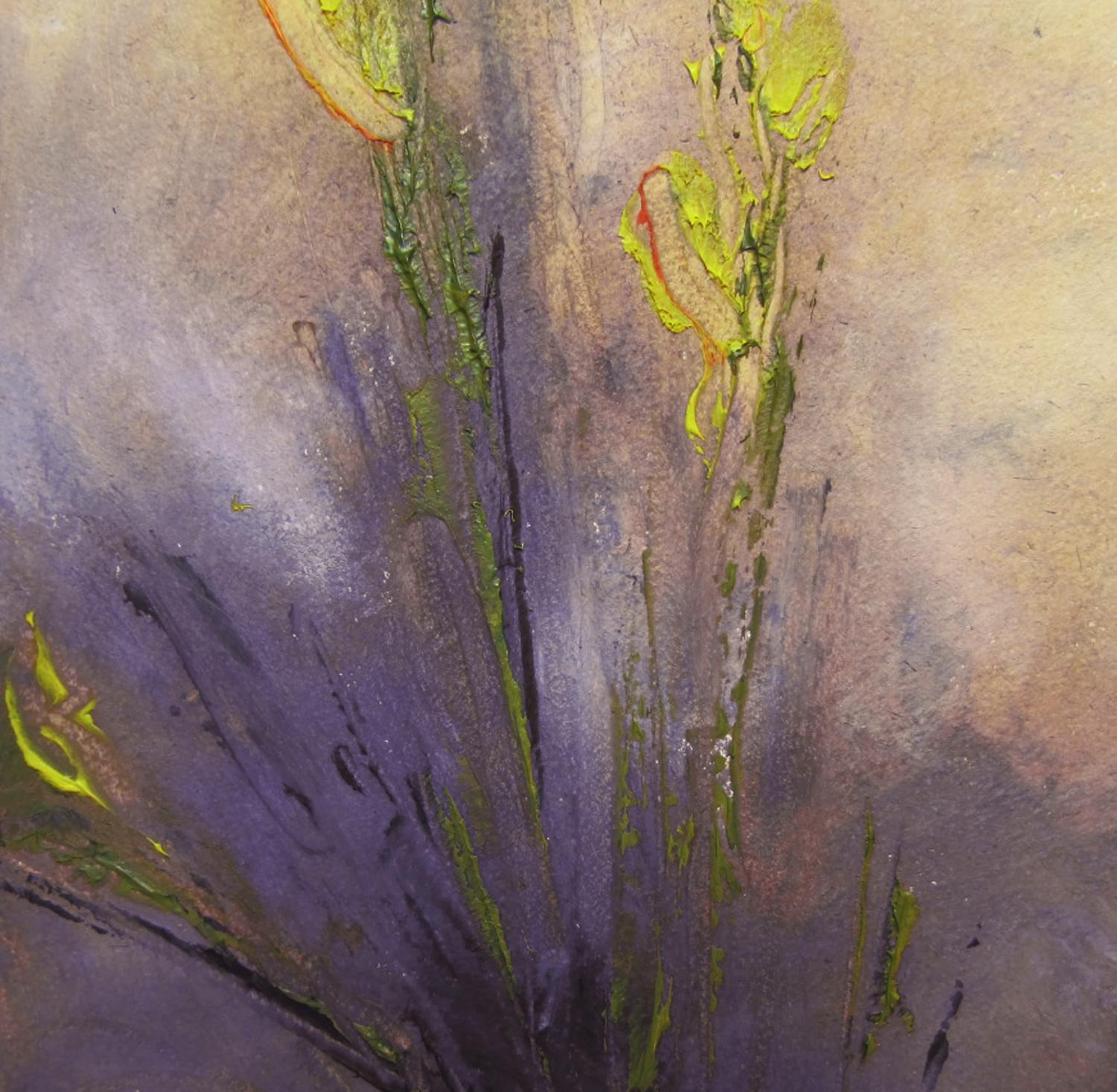 Floral Study 2, Oil Painting For Sale 1