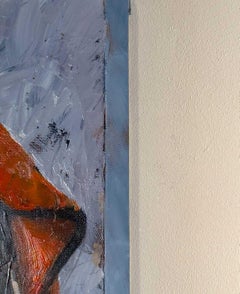 Day Dream, Oil Painting